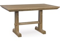 ridgeway light brown counter table  counter table top   