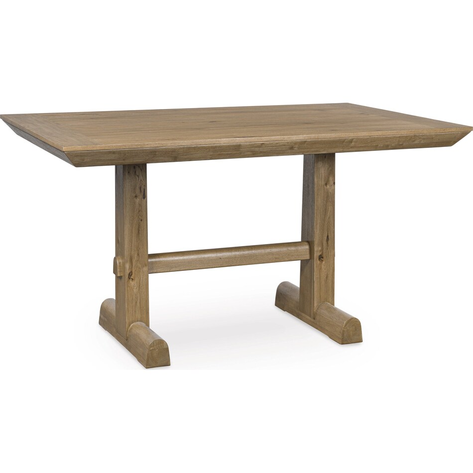 ridgeway light brown counter table  counter table top   