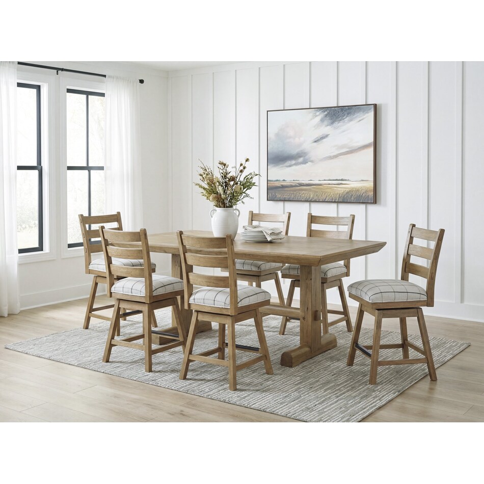 ridgeway light brown counter table  counter table top   