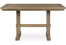 ridgeway light brown counter table  counter table top   