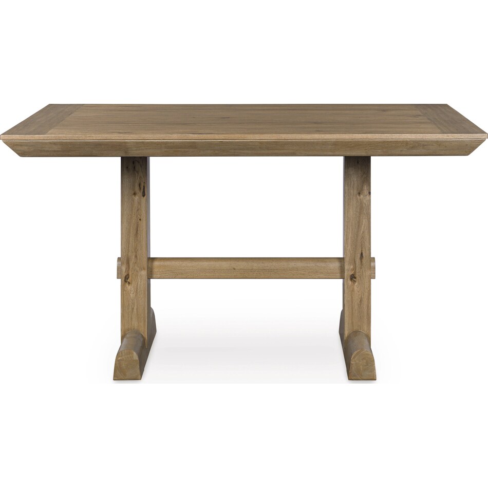 ridgeway light brown counter table  counter table top   