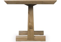 ridgeway light brown counter table  counter table top   