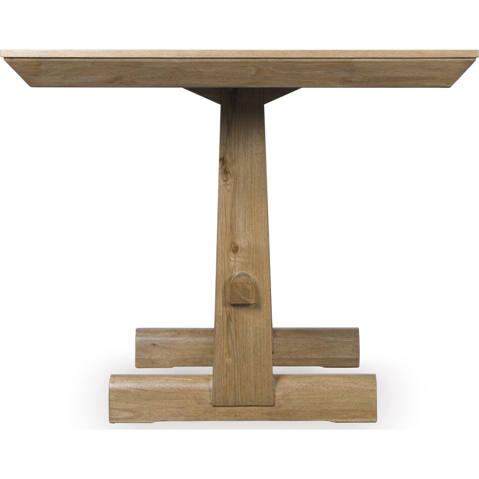 ridgeway light brown counter table  counter table top   
