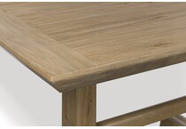 ridgeway light brown counter table  counter table top   