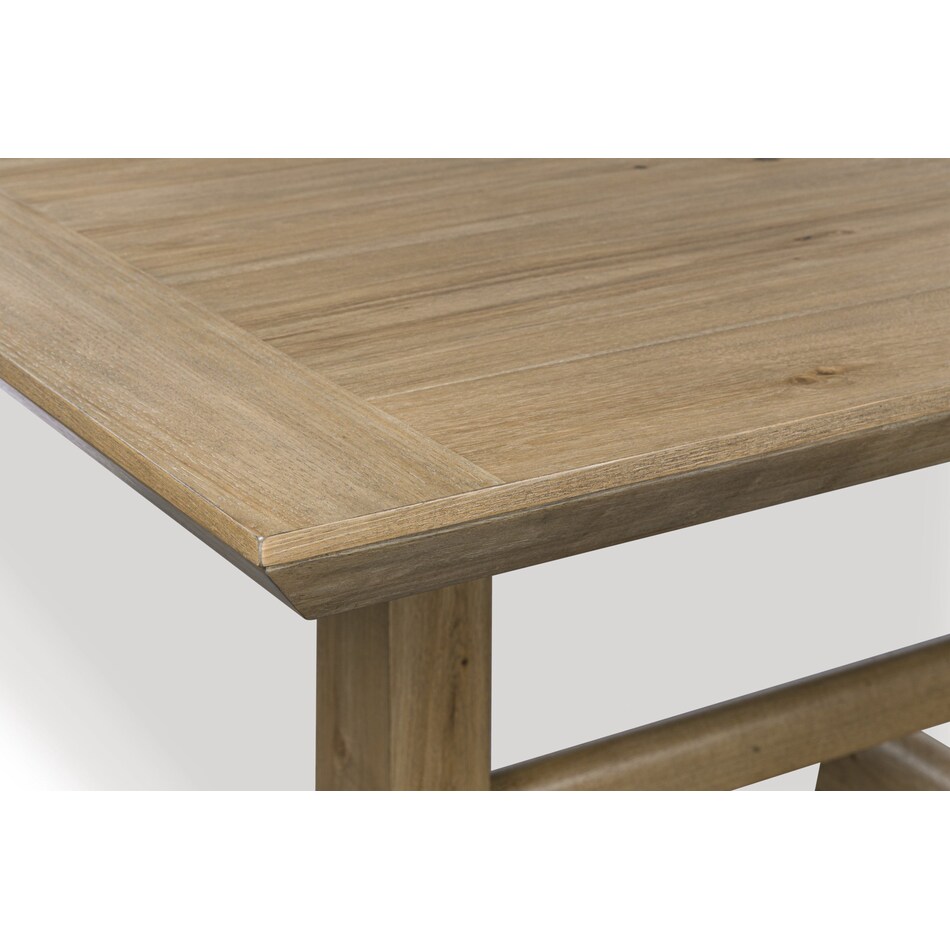 ridgeway light brown counter table  counter table top   
