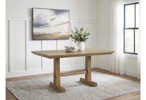ridgeway light brown counter table  counter table top   