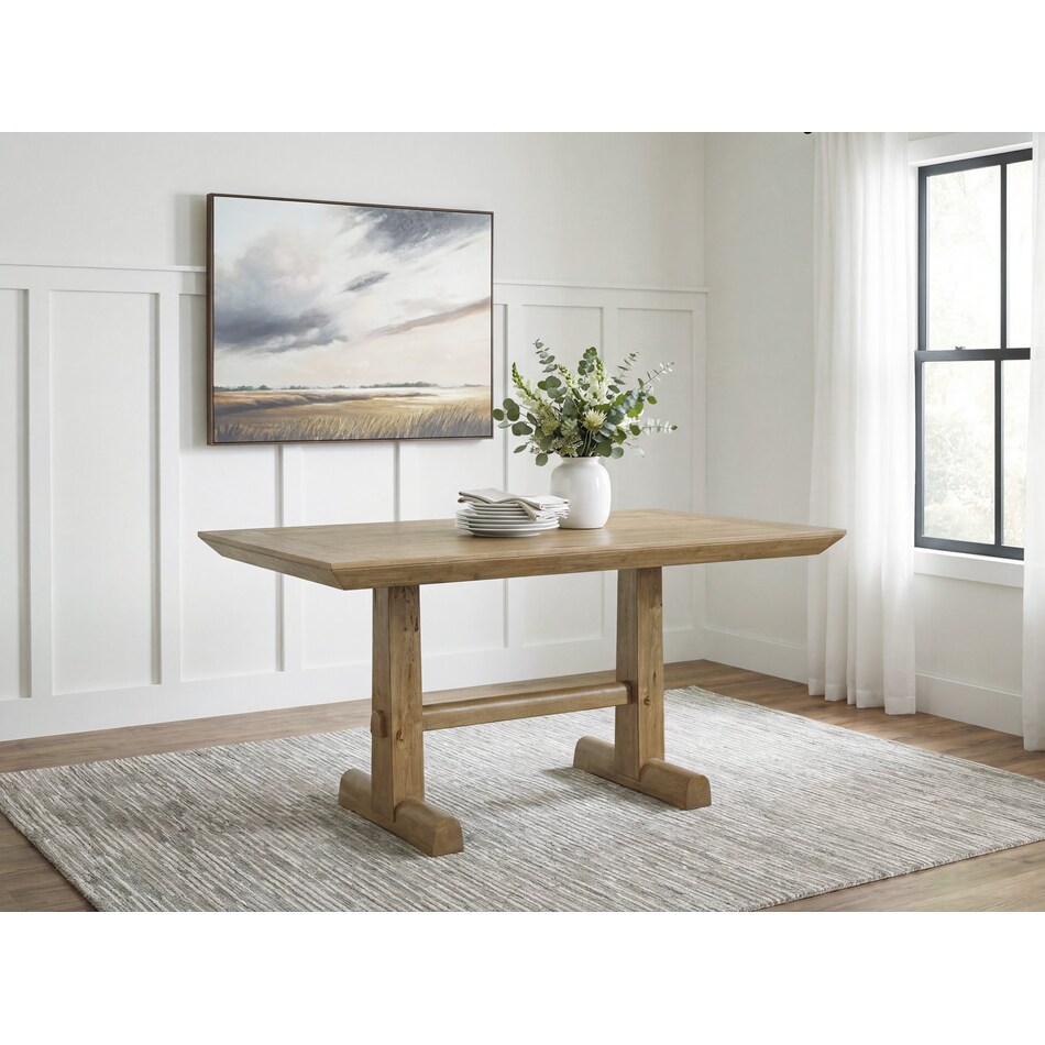 ridgeway light brown counter table  counter table top   