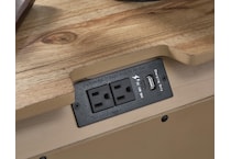 ridgeway light brown nightstand   