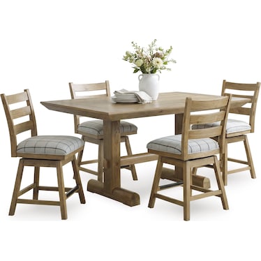 RIDGEWAY 5 PIECE DINING SET