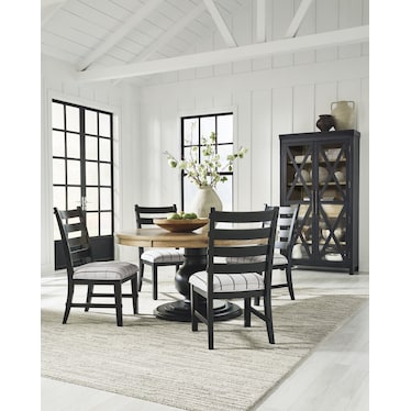 RIDGEWAY ROUND DINING TABLE