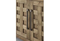 ridgeway light brown sideboard server   