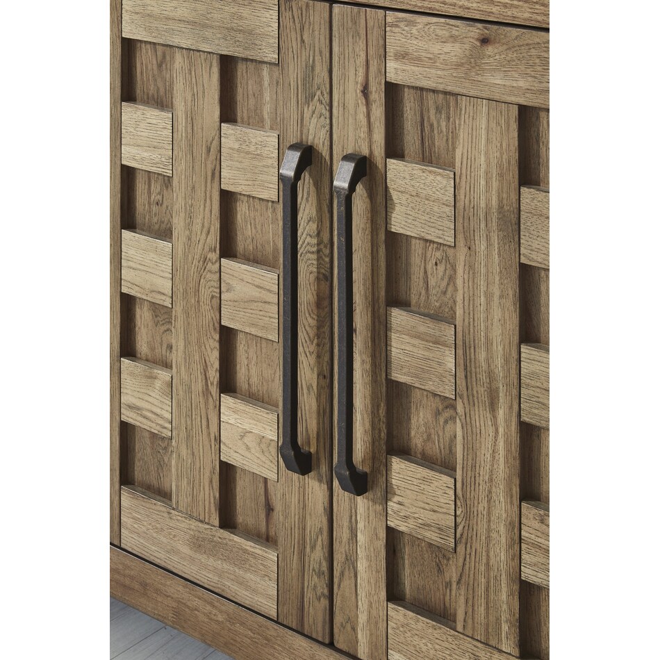 ridgeway light brown sideboard server   