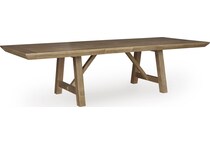ridgeway light brown table table top   