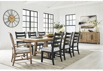 ridgeway light brown table table top   