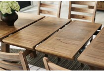 ridgeway light brown table table top   