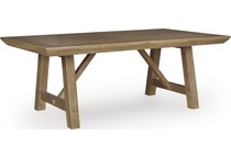 ridgeway light brown table table top   
