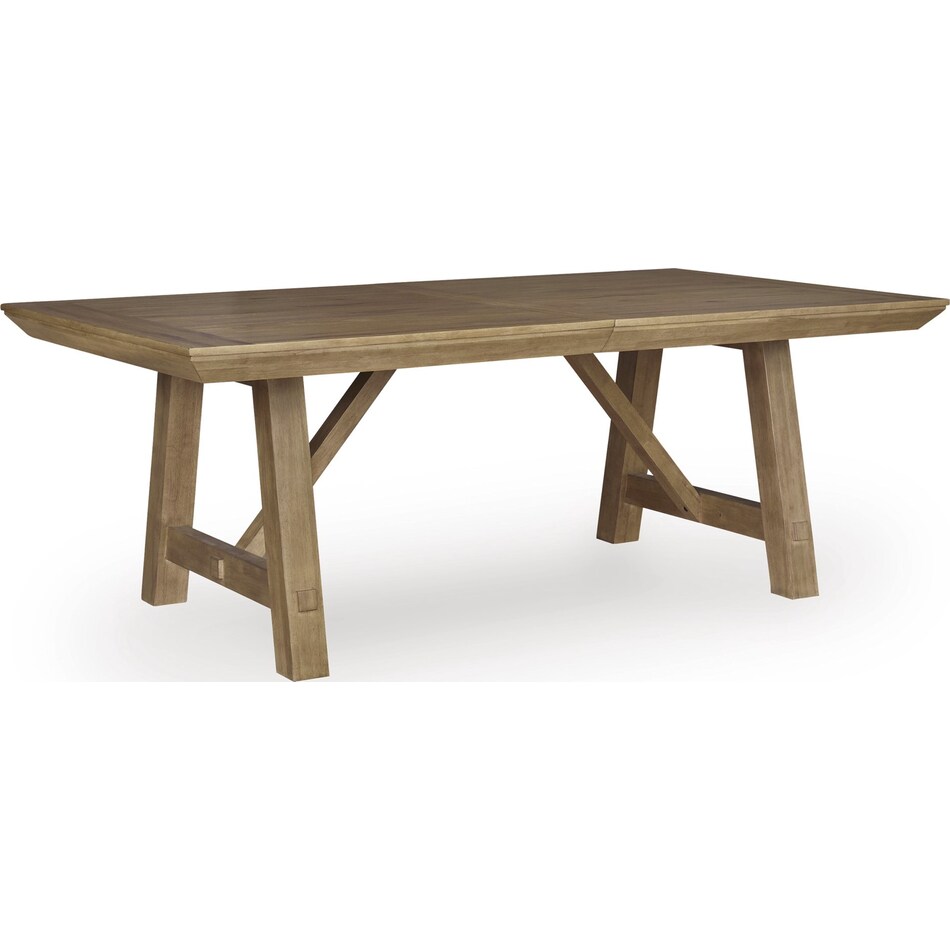 ridgeway light brown table table top   