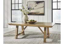 ridgeway light brown table table top   