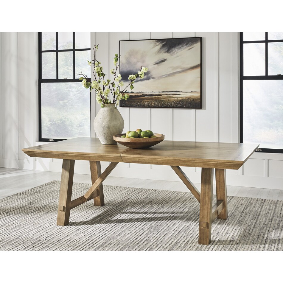 ridgeway light brown table table top   