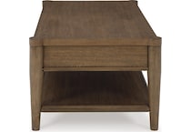 roanhowe brown cocktail table   