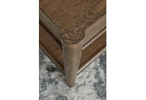 roanhowe brown end table   