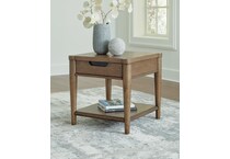 roanhowe brown end table   