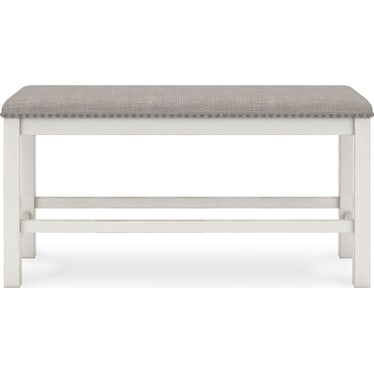 ROBBINSDALE 49" COUNTER HEIGHT DINING BENCH