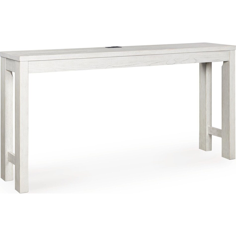 robbinsdale antique white counter table  counter table top   