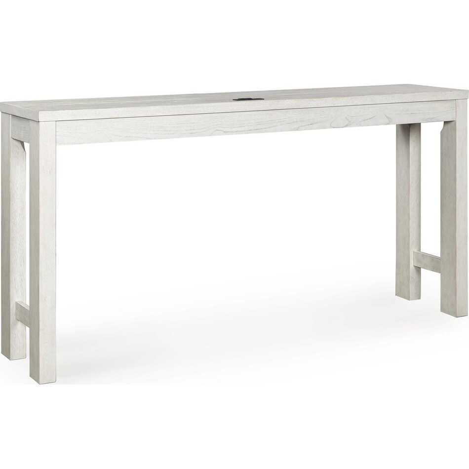 robbinsdale antique white counter table  counter table top   