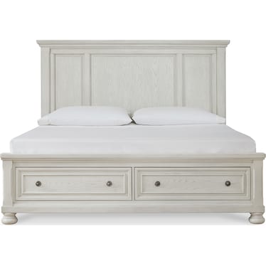 ROBBINSDALE PANEL BED QUEEN