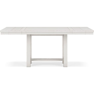 ROBBINSDALE 11-PC COUNTER HEIGHT DINING TABLE SET