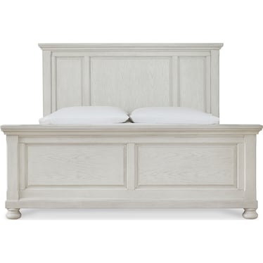 ROBBINSDALE PANEL BED QUEEN