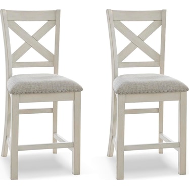 ROBBINSDALE COUNTER HEIGHT BARSTOOL