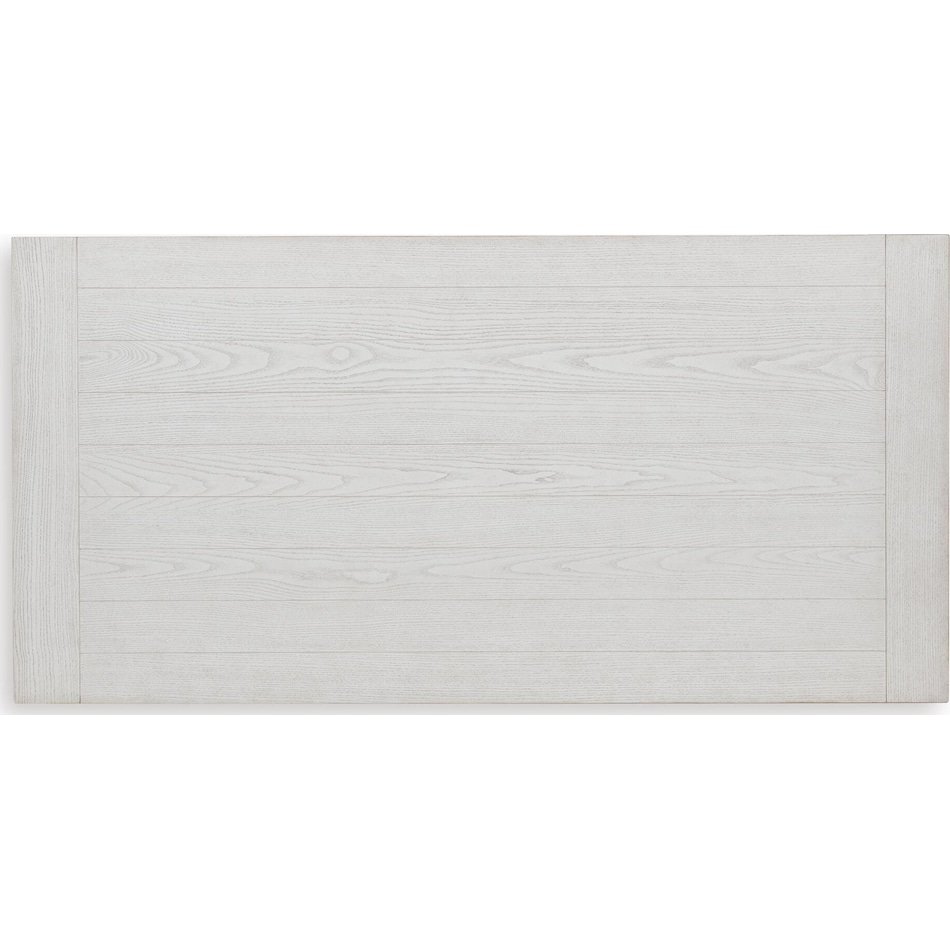 robbinsdale antique white table base   