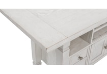 robbinsdale antique white table base   