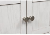 robbinsdale antique white table base   