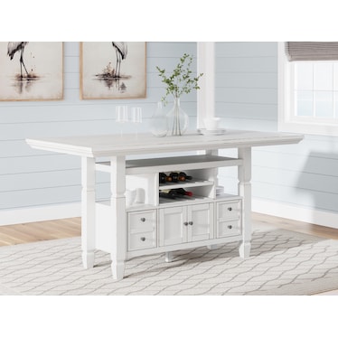 ROBBINSDALE COUNTER HEIGHT DINING TABLE