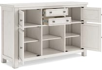 robbinsdale sideboard server   