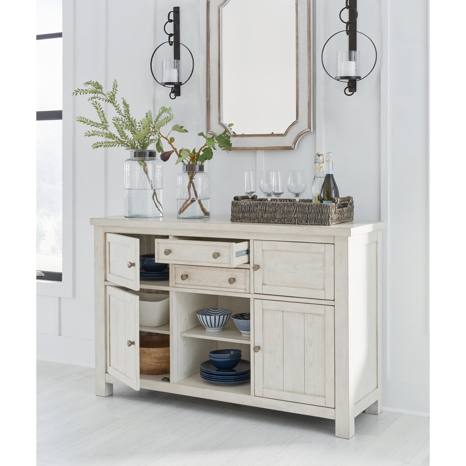 robbinsdale sideboard server   
