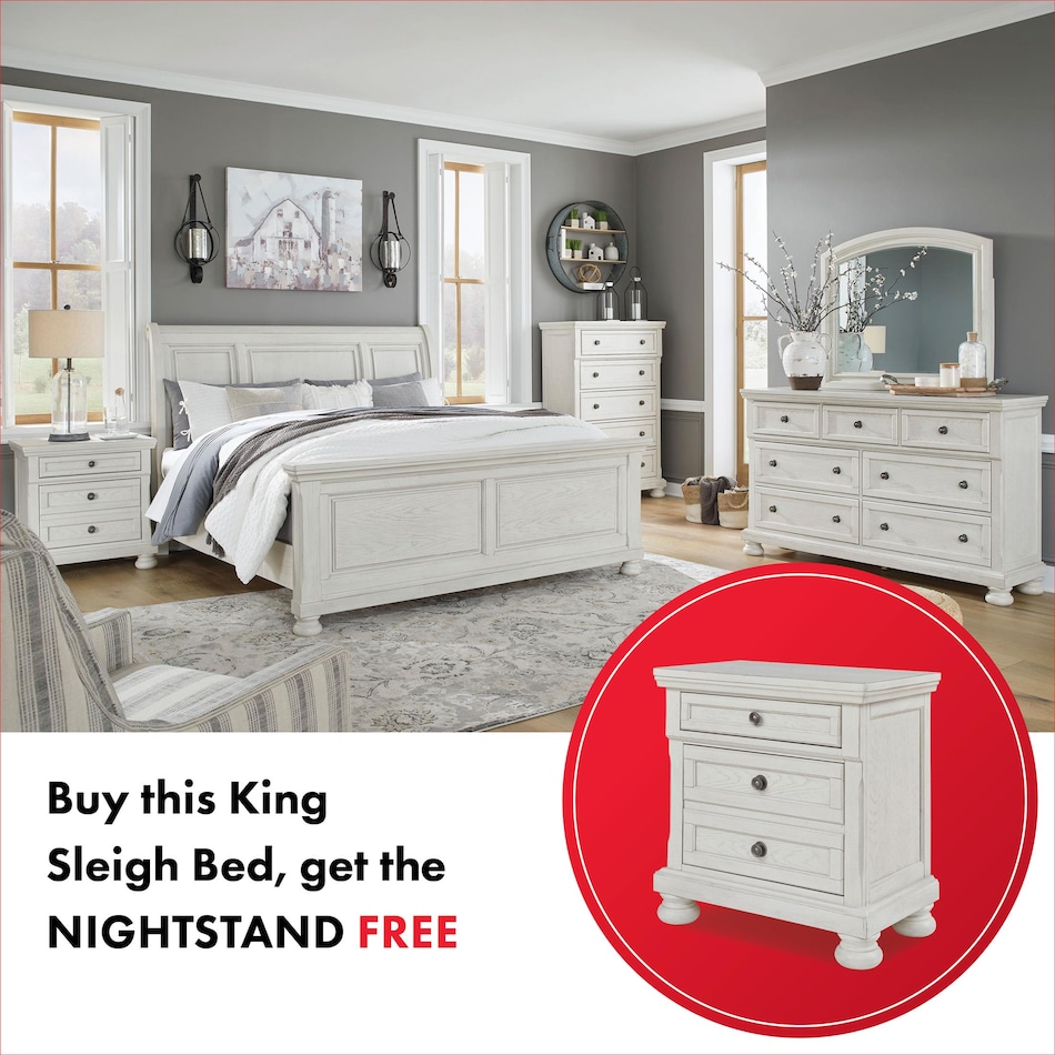 robbinsdale white package   