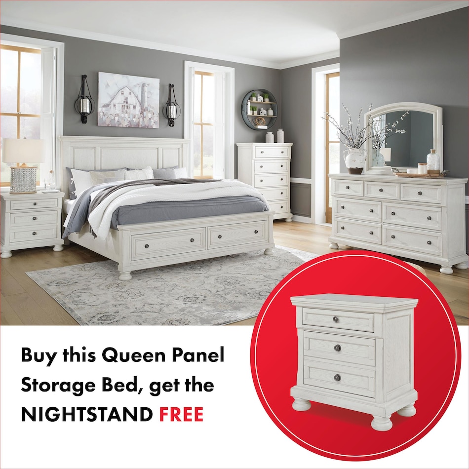 robbinsdale white package   