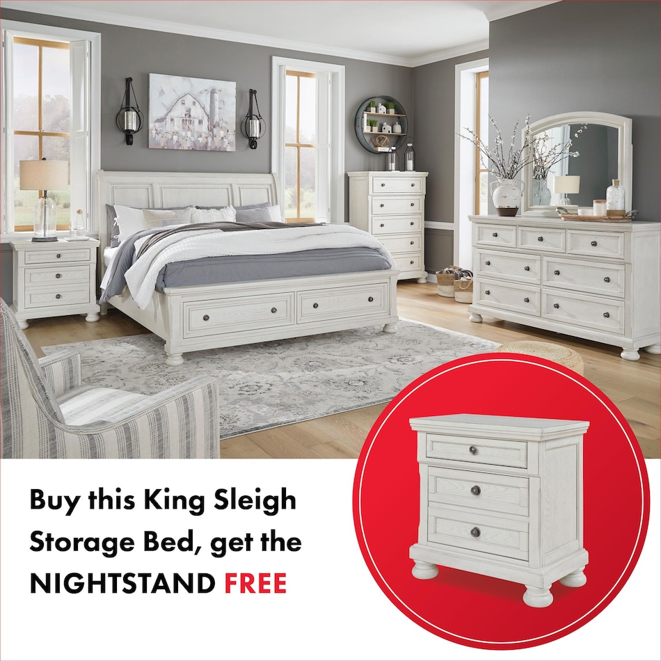 robbinsdale white package   