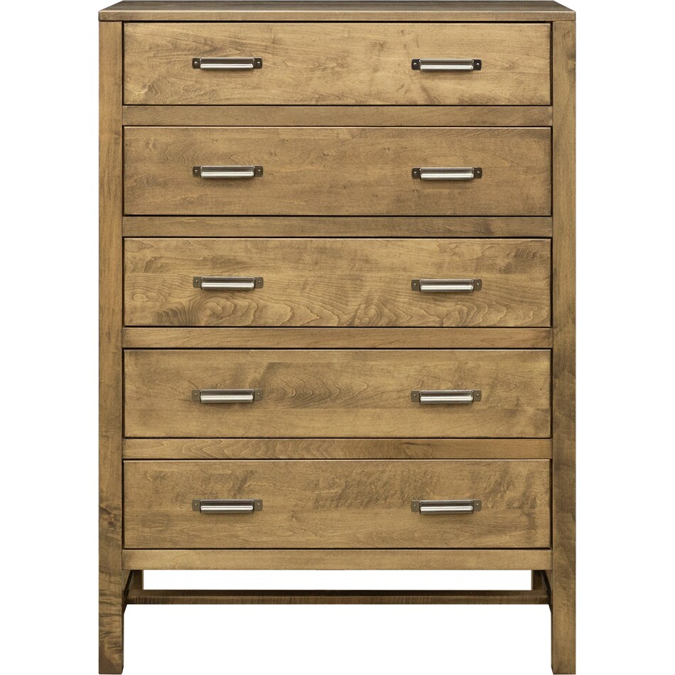 rochester brown chest   