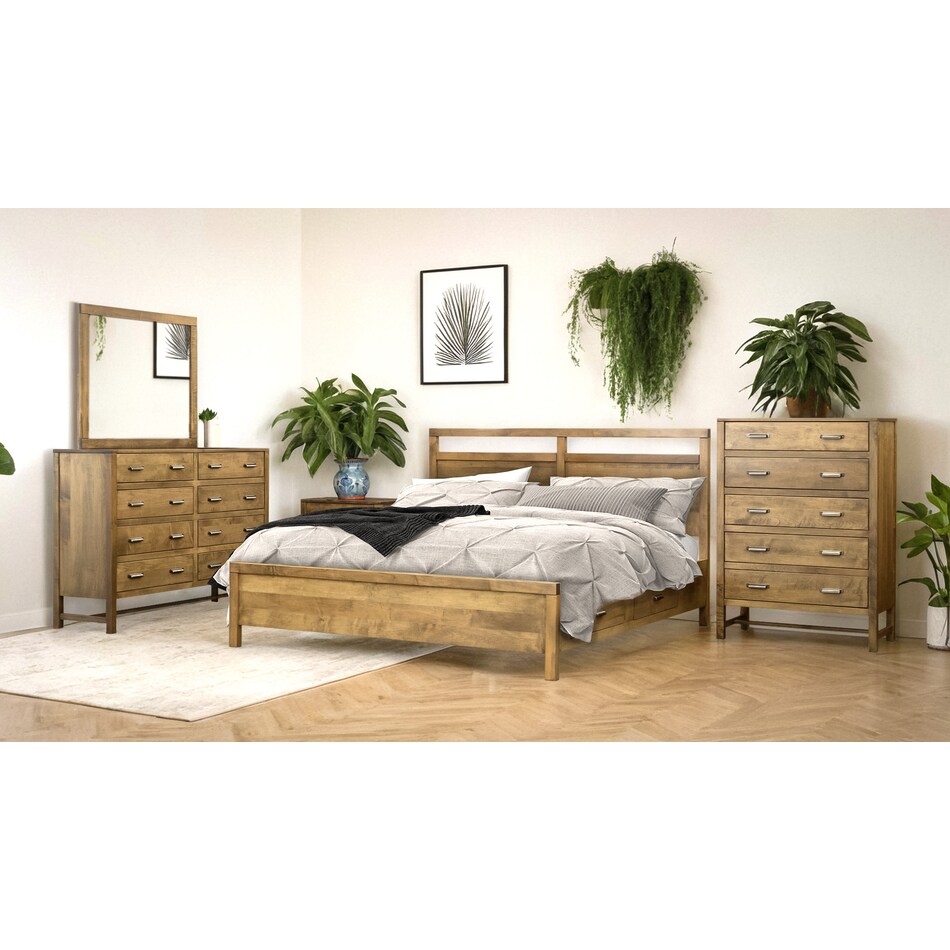 rochester brown chest   