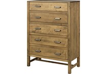 rochester brown chest   
