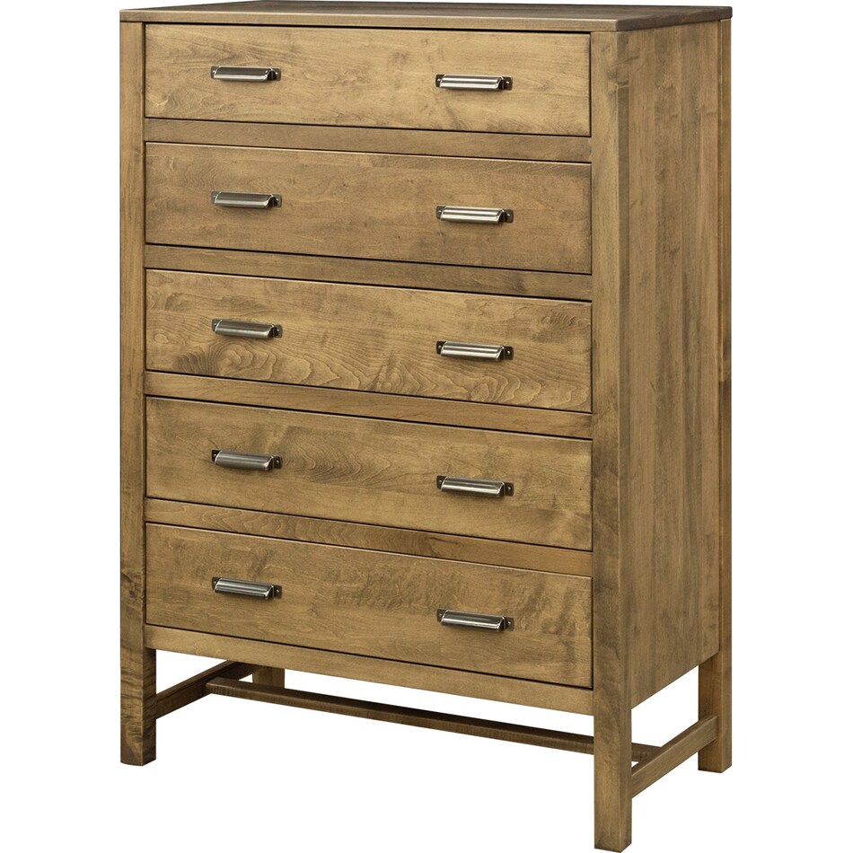rochester brown chest   