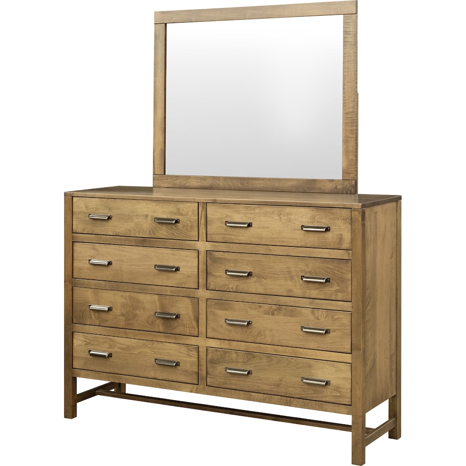 rochester brown dresser   