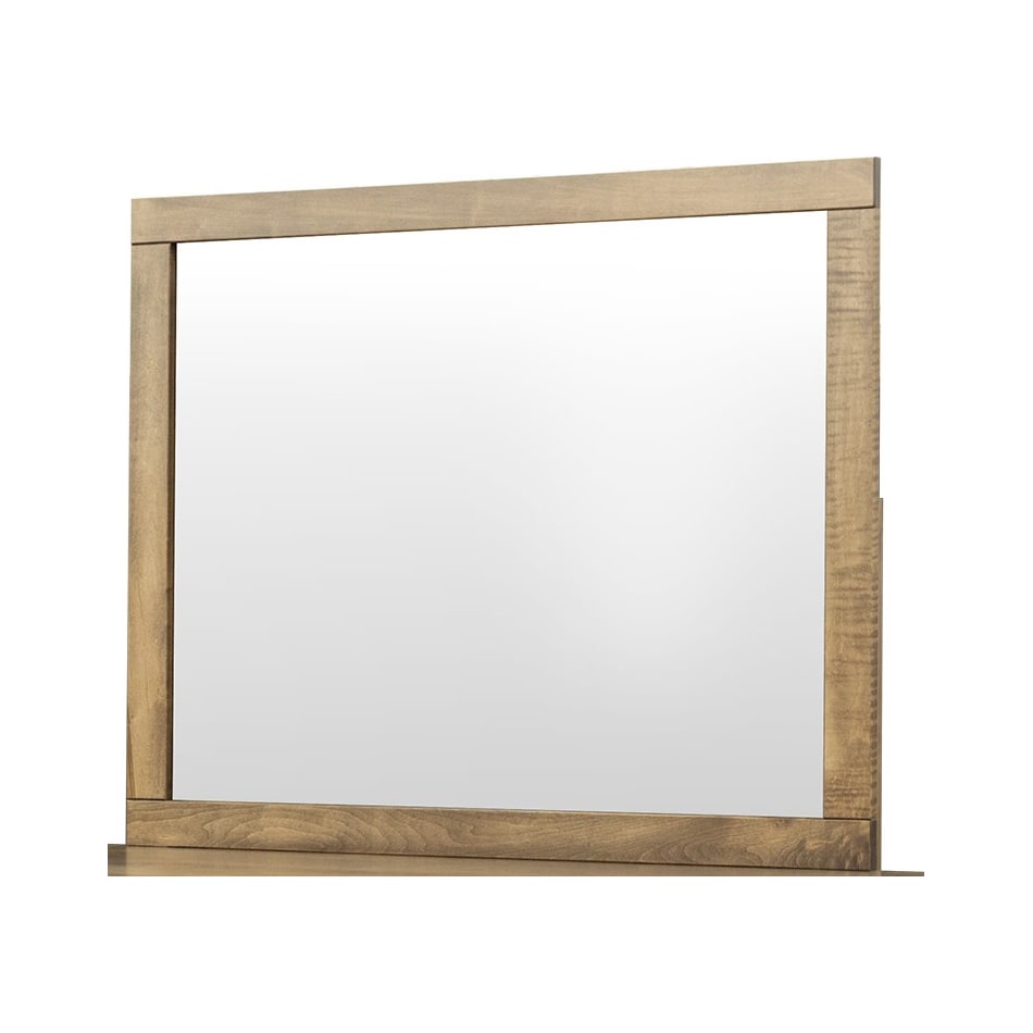 rochester brown mirror   