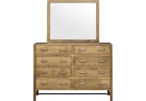 rochester brown mirror   