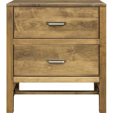 ROCHESTER 2-DRAWER NIGHTSTAND